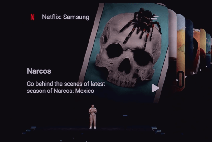 Netflix se asocia con Samsung para ofrecerte tus series favoritas | Deparojo