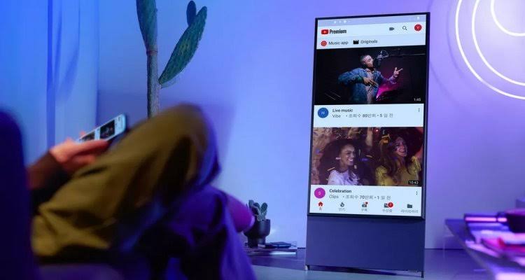 Samsung presenta The Sero, una televisión vertical | Deparojo