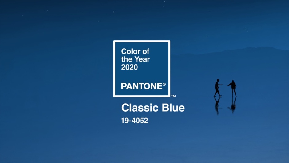 Pantone presenta el color del año 2020: 19-2052 Classic Blue | Deparojo